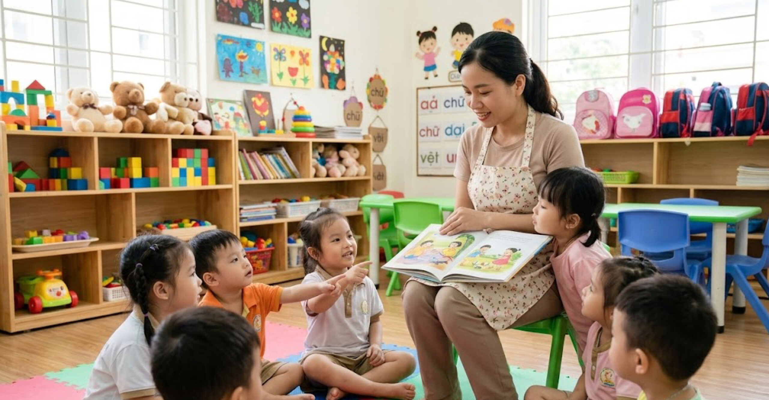 Học chứng chỉ bao mẫu mầm non cần gì