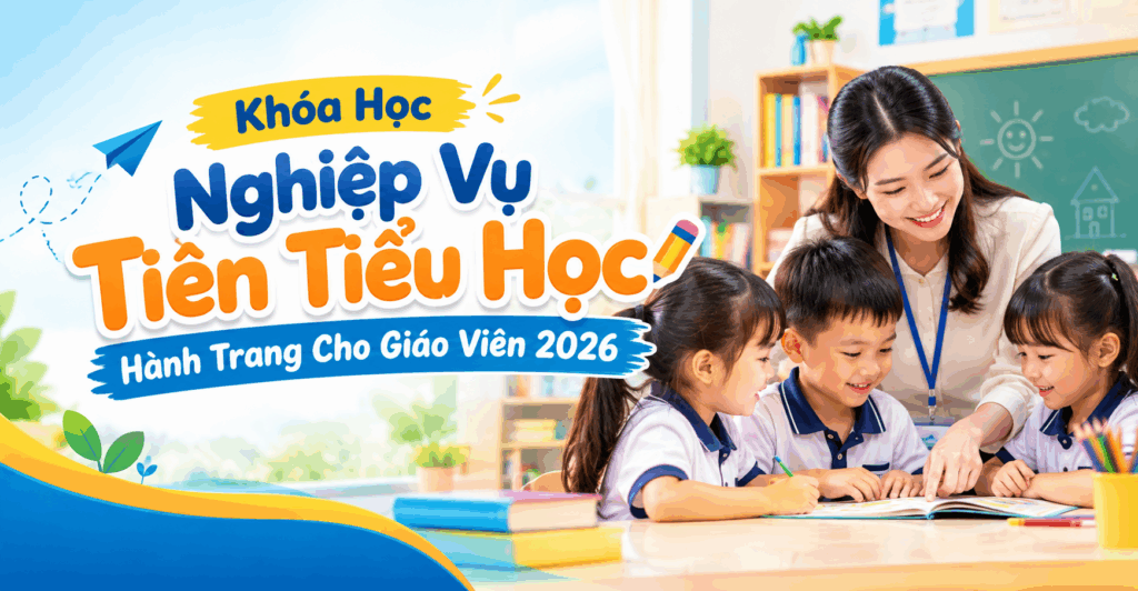 Khóa Học Nghiệp Vụ Tiền Tiểu Học: Hành Trang Cho Giáo Viên