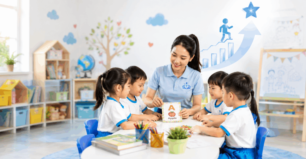 Bộ kỹ năng cốt lõi giúp thăng tiến nghề giáo viên vượt bậc