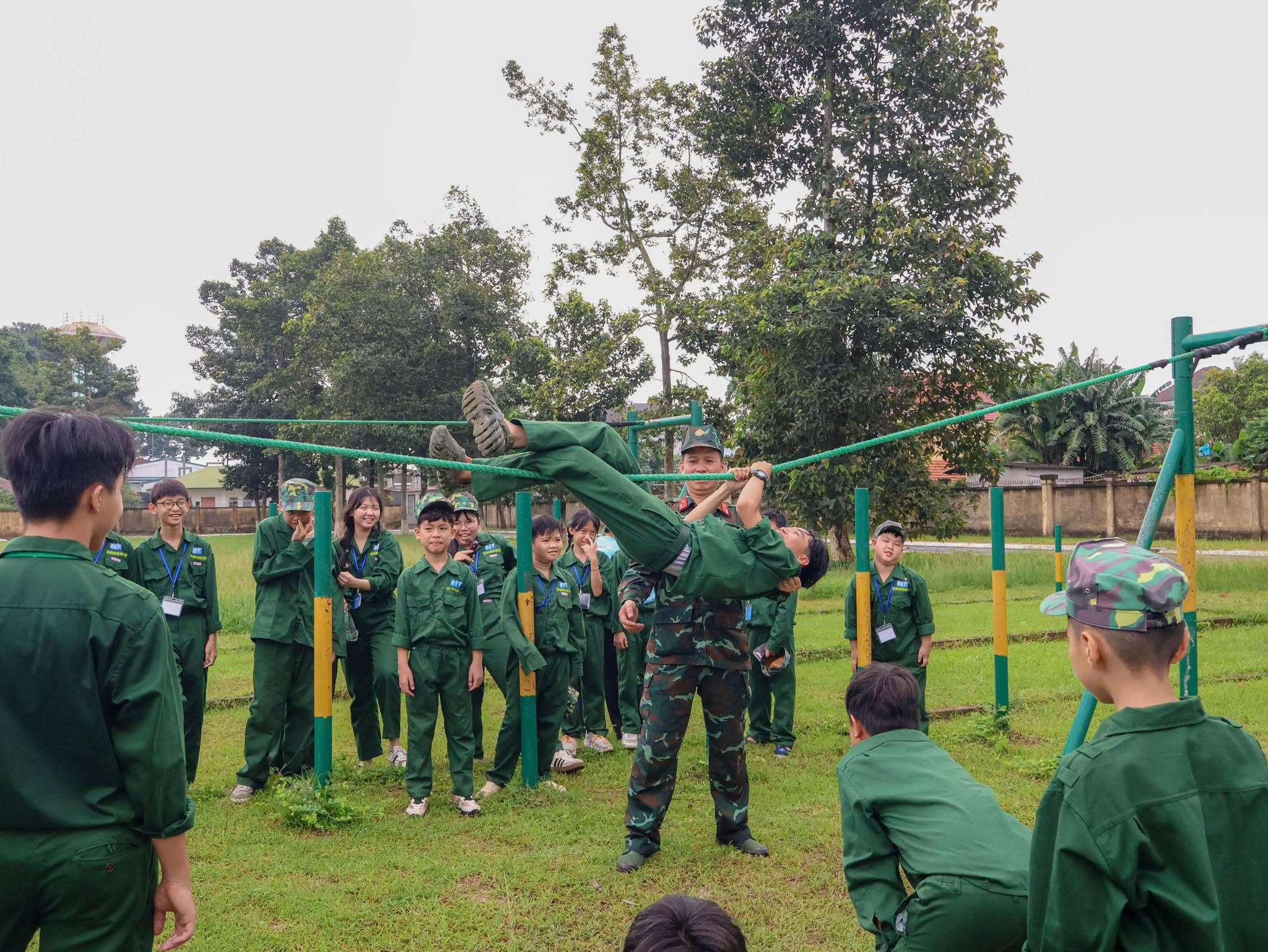Trại Hè Cho Trẻ Em: 8 Trải Nghiệm Khiến Bé Mê Tít