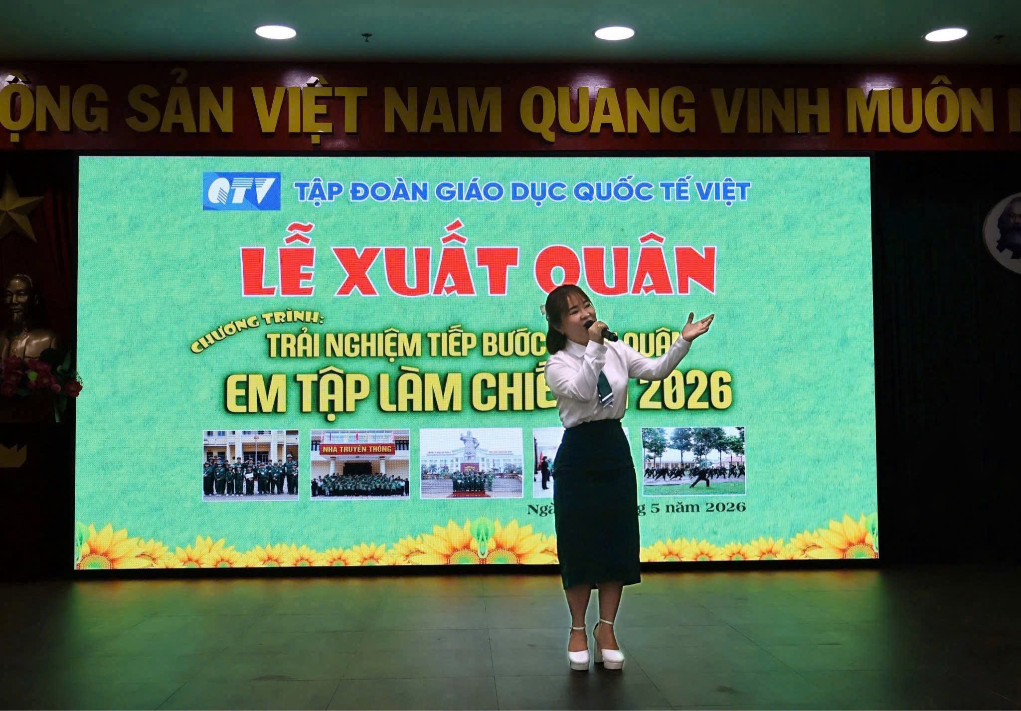 Em Tập Làm Chiến Sĩ 2026: Trải Nghiệm 6 Ngày Đầy Kỷ Niệm