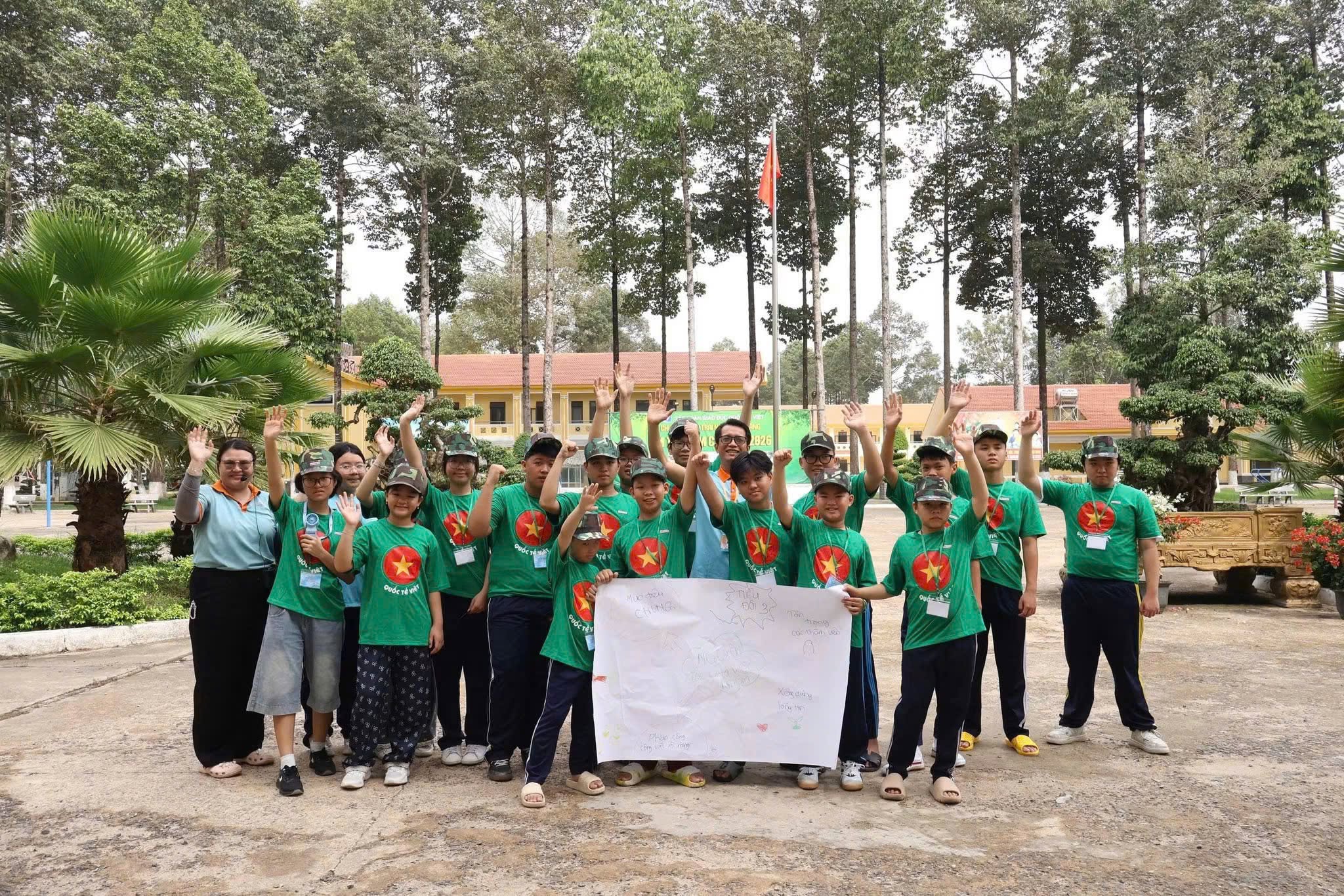Học Kỳ Chiến Sĩ: Trải Nghiệm 6 Ngày Đầy Hấp Dẫn Cho Trẻ