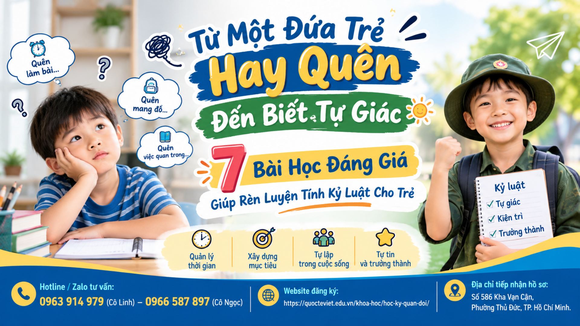 Rèn Luyện Tính Kỷ Luật Cho Trẻ: Bài Học Trưởng Thành
