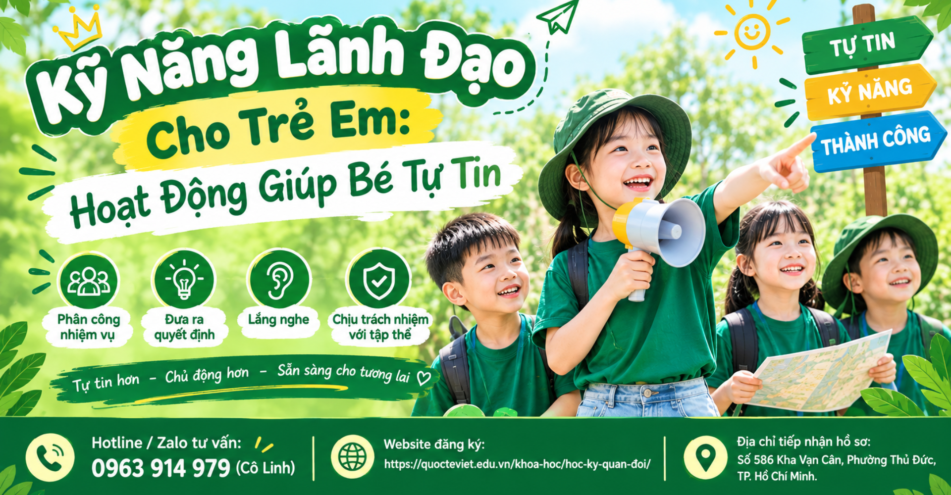 Kỹ Năng Lãnh Đạo Cho Trẻ Em: 9 Hoạt Động Giúp Bé Tự Tin